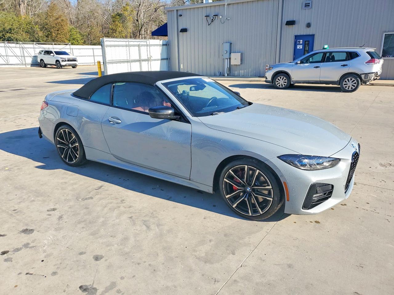 2023 BMW 4 series VIN WBA23AT08PCM52379 photo 4