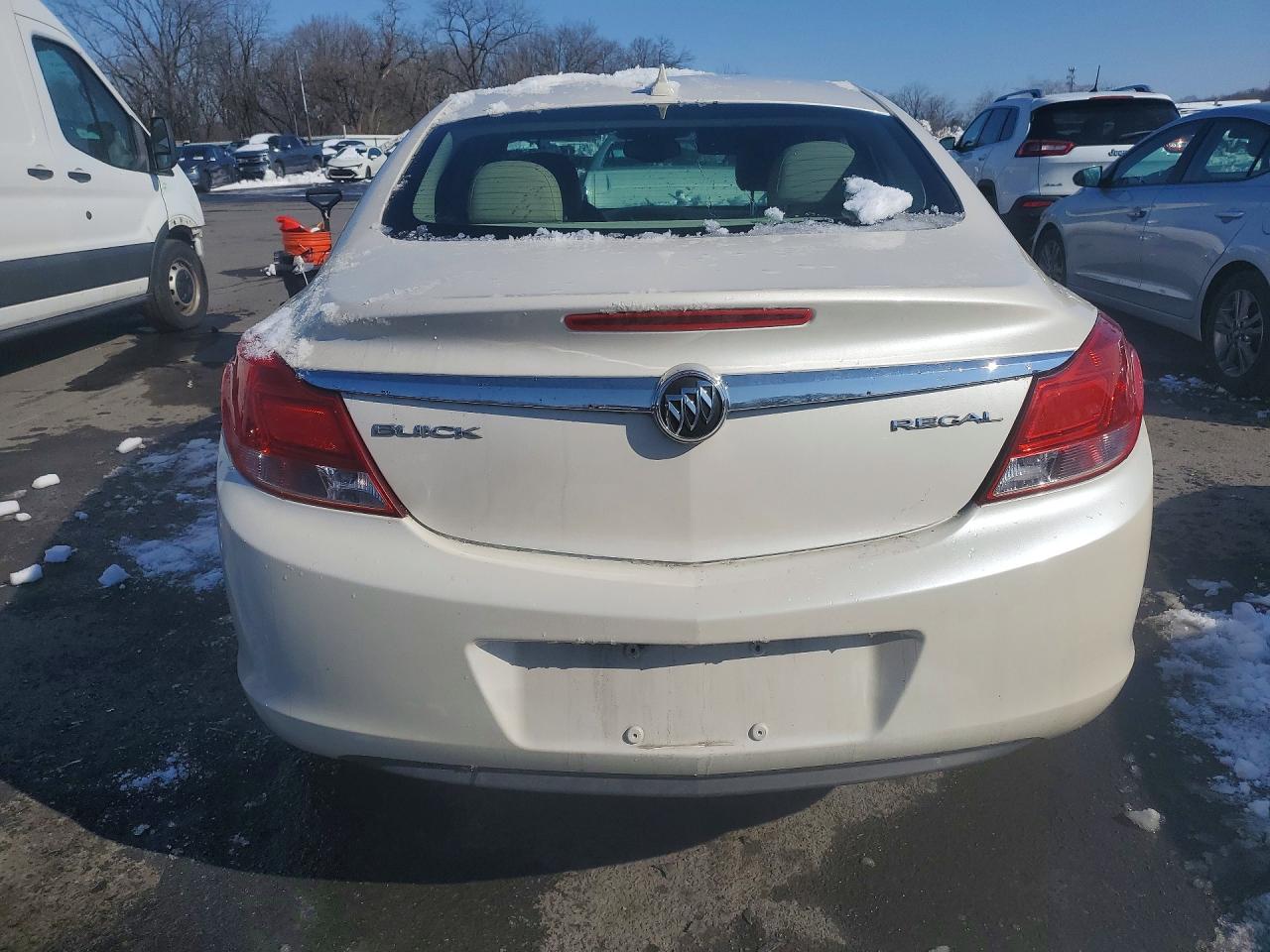 2012 Buick Regal VIN 2G4GR5EK4C9151005 photo 6