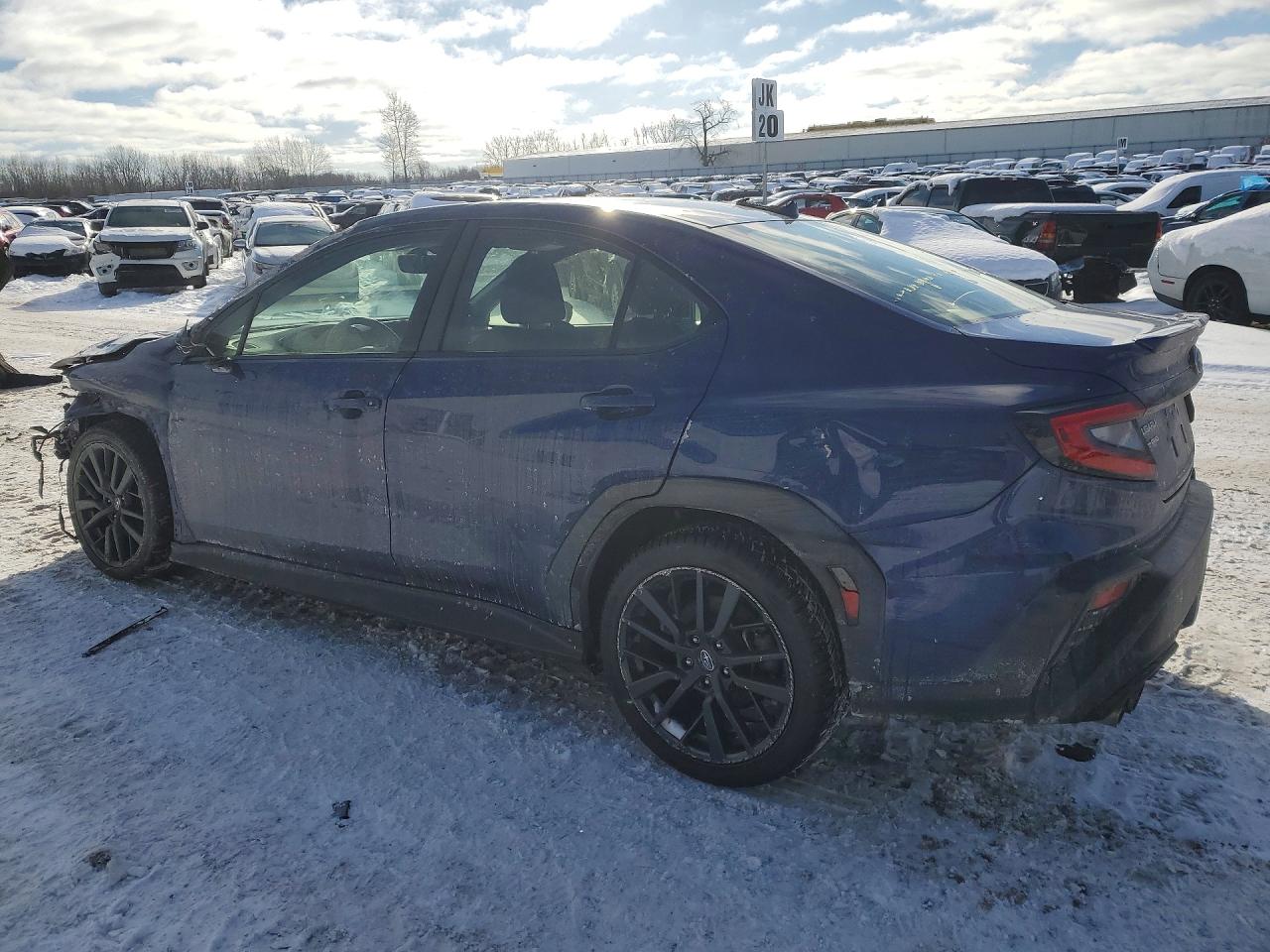 2023 Wrx VIN JF1VBAF68P9809095 photo 2