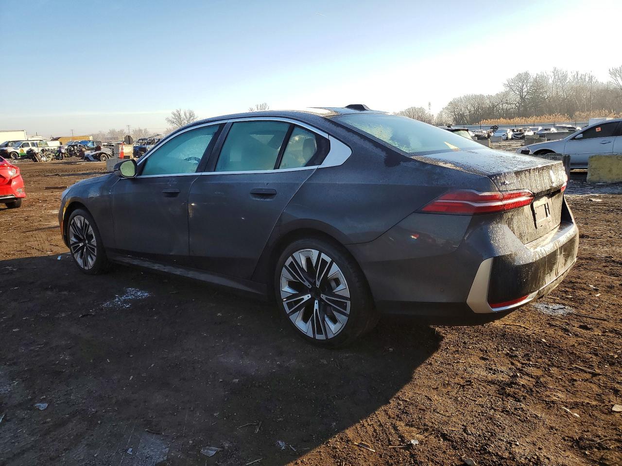 2024 BMW 530 VIN WBA53FJ04RCP81256 photo 2
