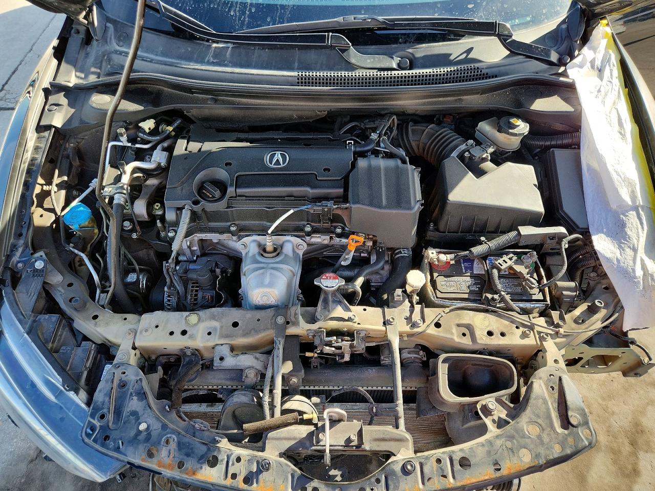 2020 Acura Ilx VIN 19UDE2F85LA004041 photo 11