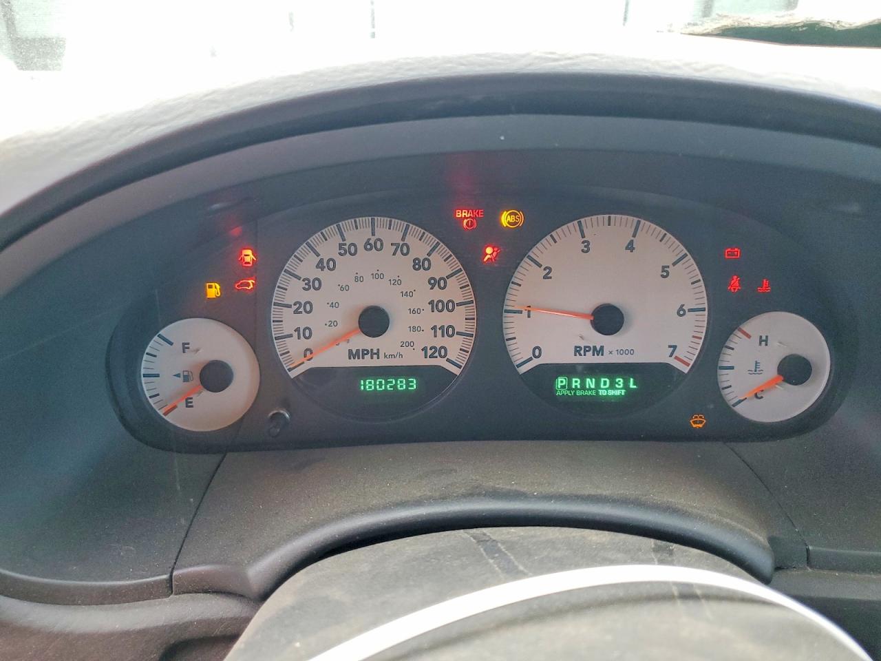 2006 Dodge Caravan VIN 1D4GP24R46B552535 photo 9