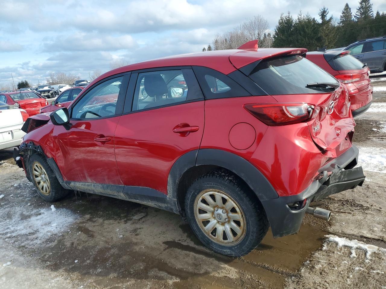 2017 MAZDA Cx-3 VIN JM1DKDC76H0168863 photo 2