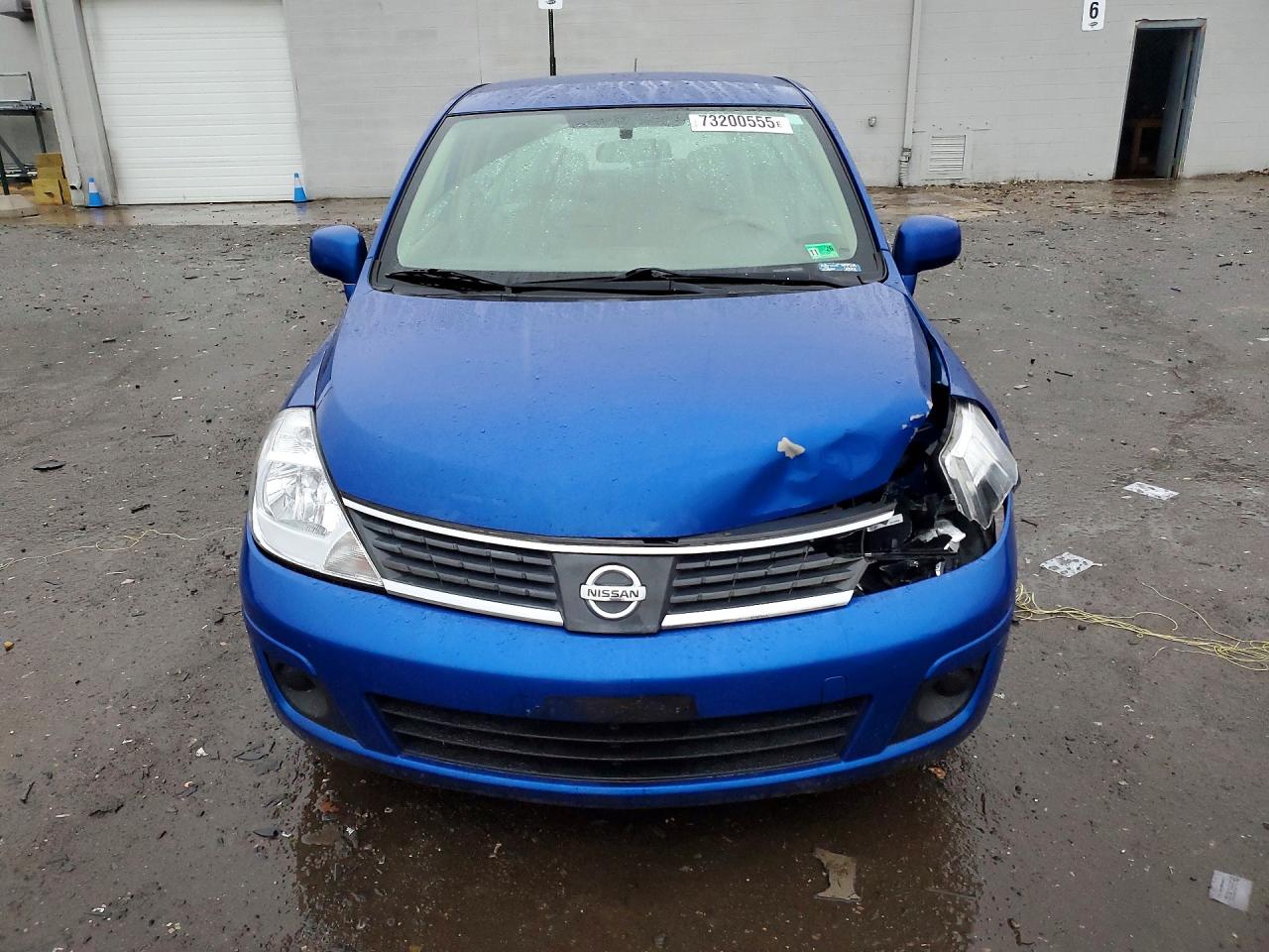 2009 NISS Versa VIN 3N1BC13EX9L394929 photo 5