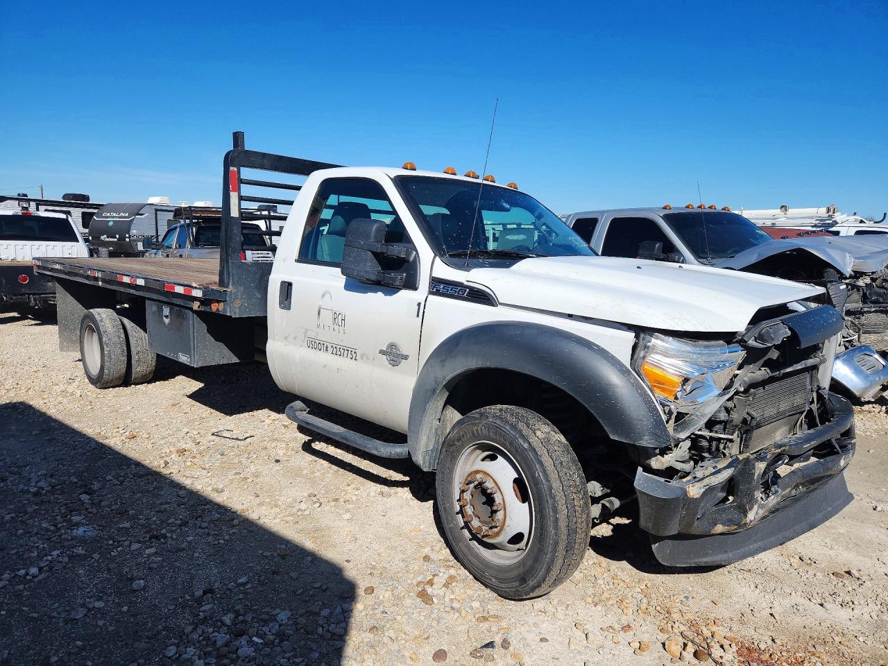 2012 Ford F550 VIN 1FDUF5GT2CEB68867 photo 4