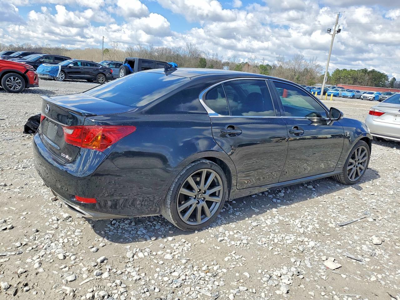 2015 Lexus Gs VIN JTHBE1BL0FA002890 photo 3
