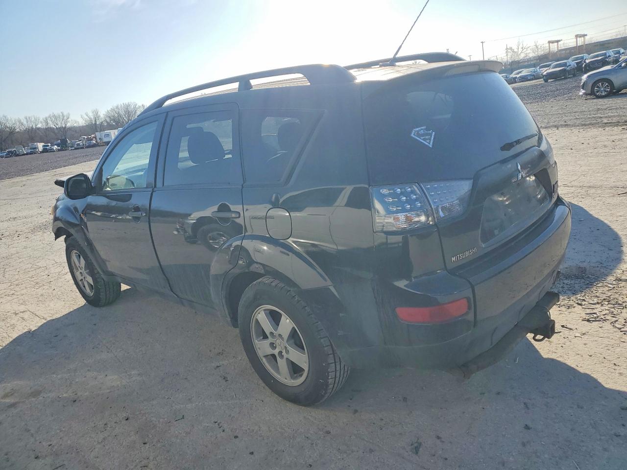 2007 Mitsubishi Outlander VIN JA4MT31X37U009312 photo 2