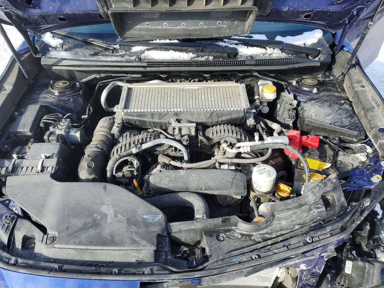 2023 Wrx VIN JF1VBAF68P9809095 photo 11