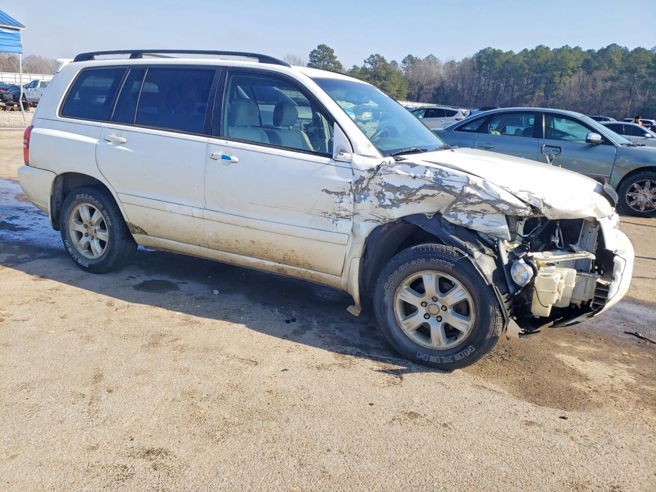 2001 Toyota Highlander VIN JTEGD21A710012343 photo 4