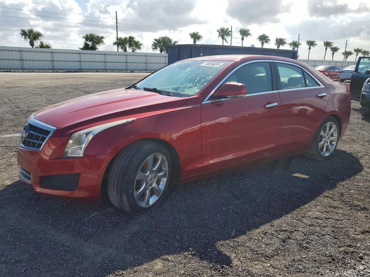2013 Cadillac Ats VIN 1G6AB5S37D0153633 photo 1