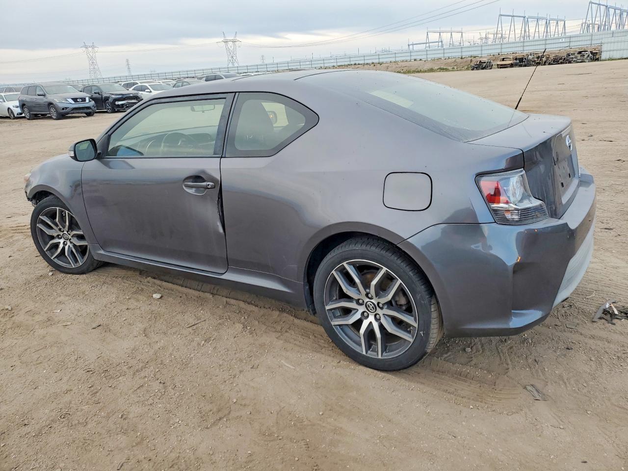 2015 Toyota Scion VIN JTKJF5C76FJ010648 photo 2
