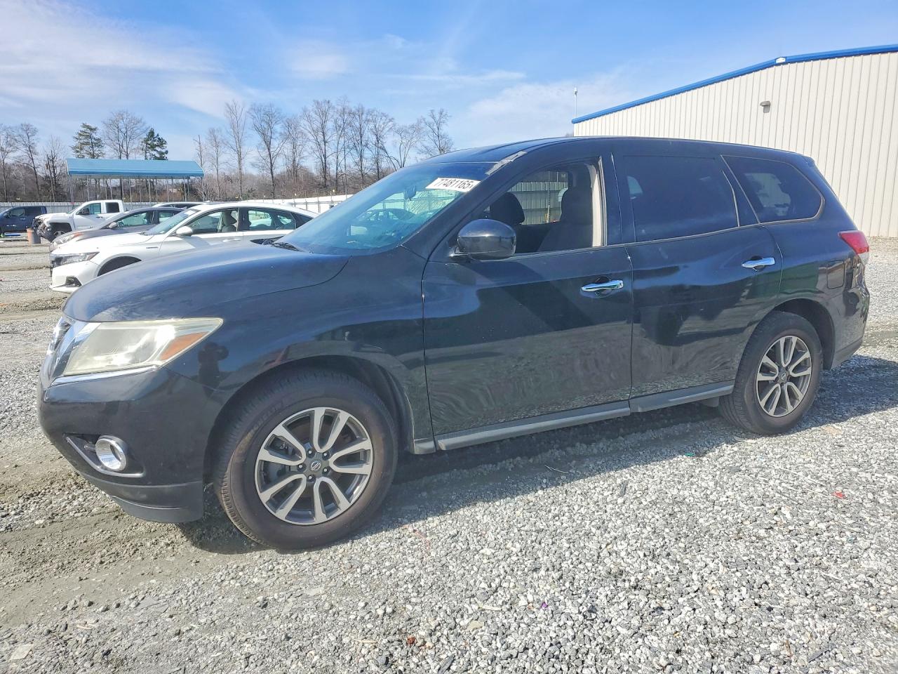 2013 Nissan Pathfinder VIN 5N1AR2MN2DC601356 photo 1