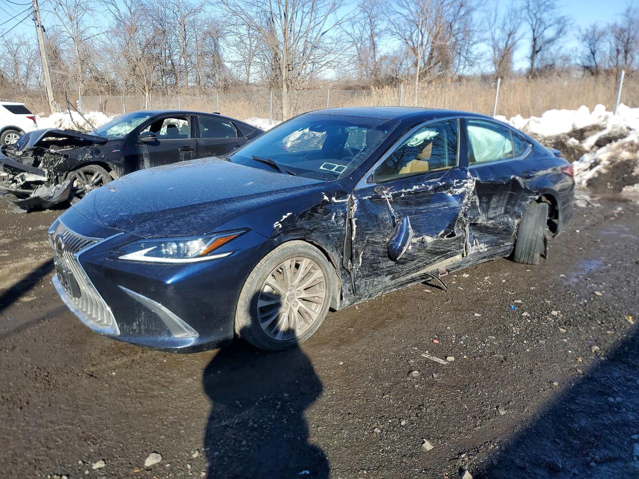 2021 Lexus Es250 VIN 58AD11D14MU001761 photo 1