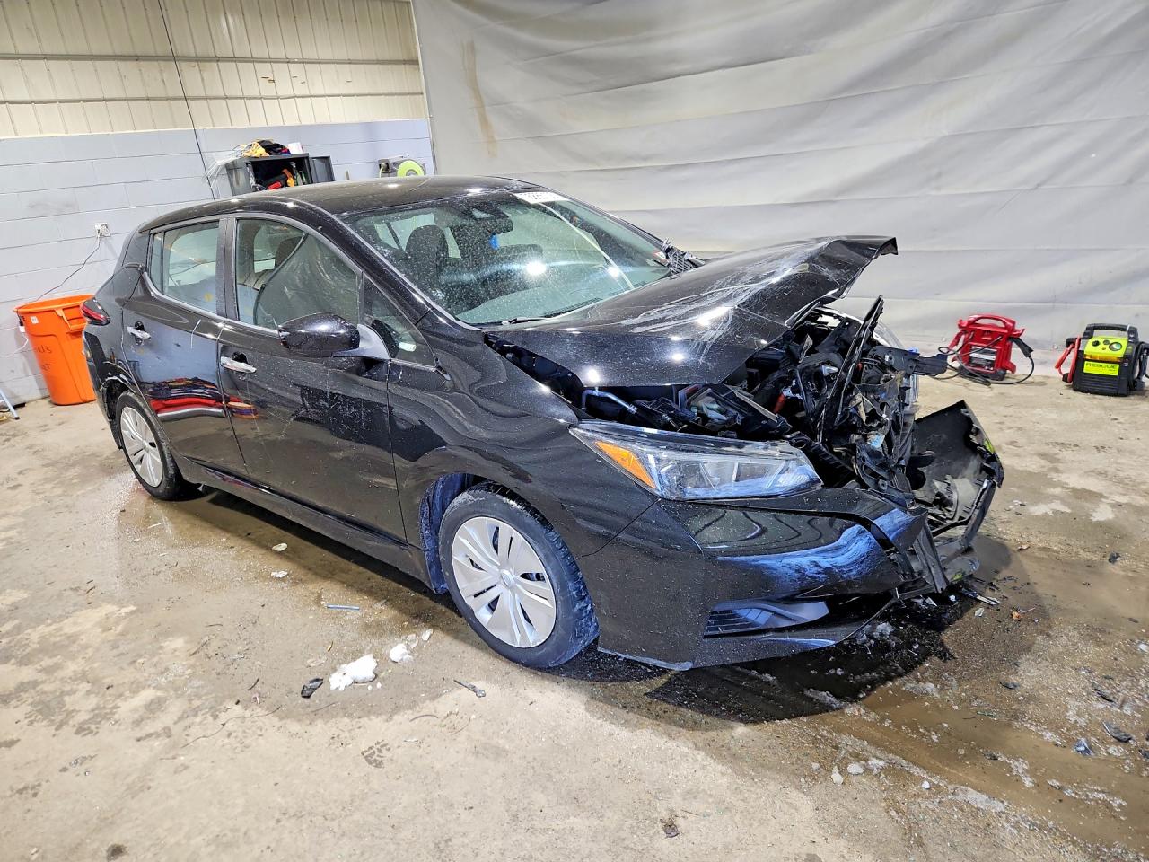 2020 Nissan Leaf VIN 1N4AZ1BP8LC302669 photo 4