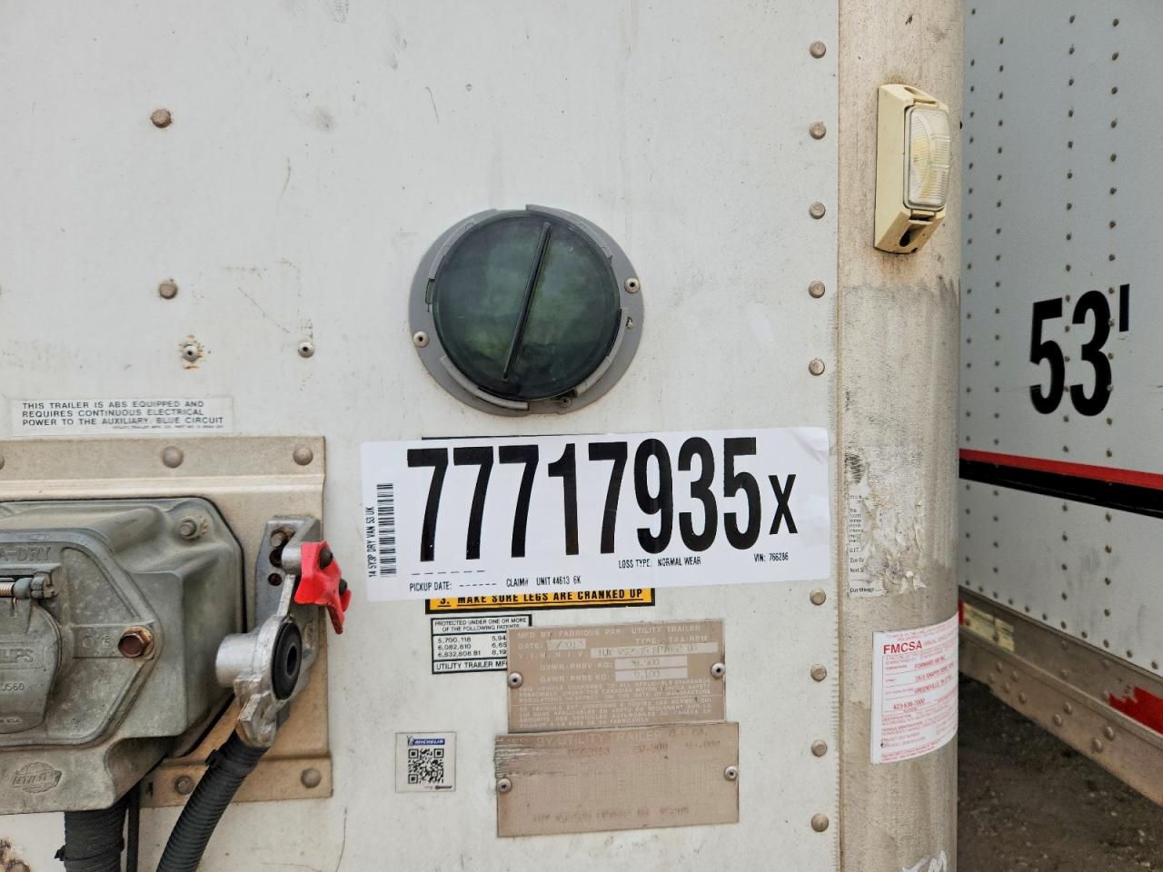 2014 UTILITY All models VIN 1UYVS2535EP766286 photo 8