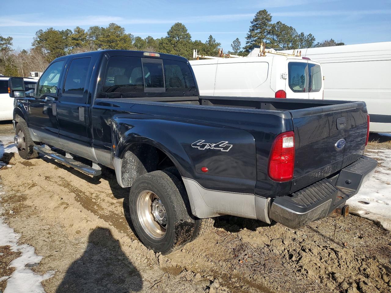 2008 Ford F350 VIN 1FTWW33RX8EC45360 photo 2