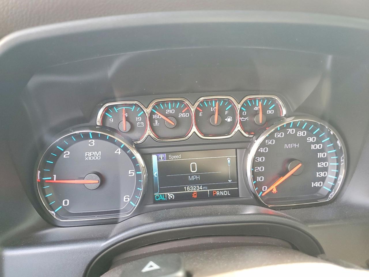2018 Chevrolet All models VIN 3GCUKREC4JG550642 photo 9