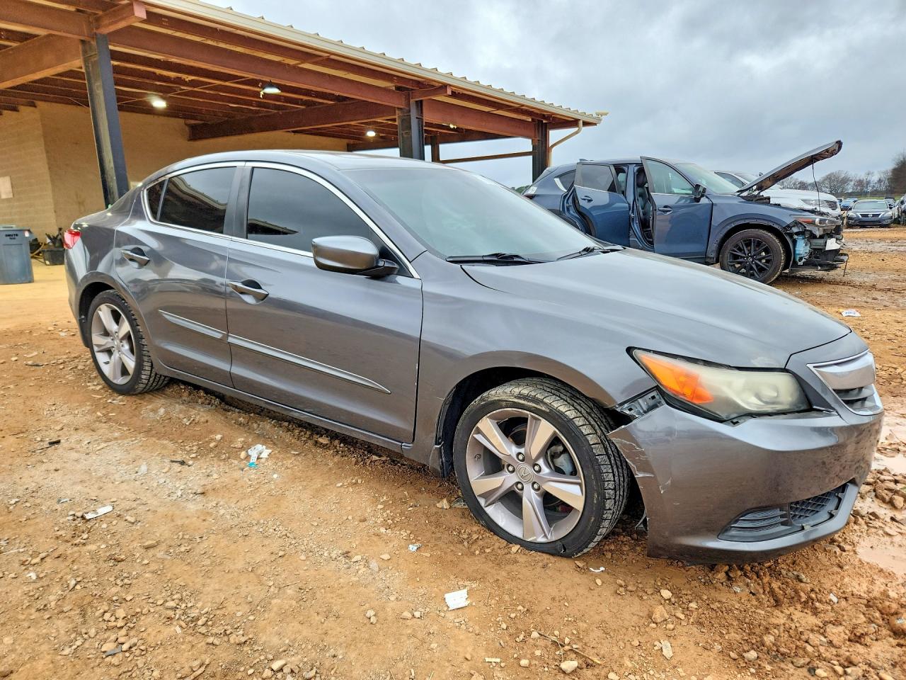 2014 Acura Ilx VIN 19VDE1F35EE003932 photo 4