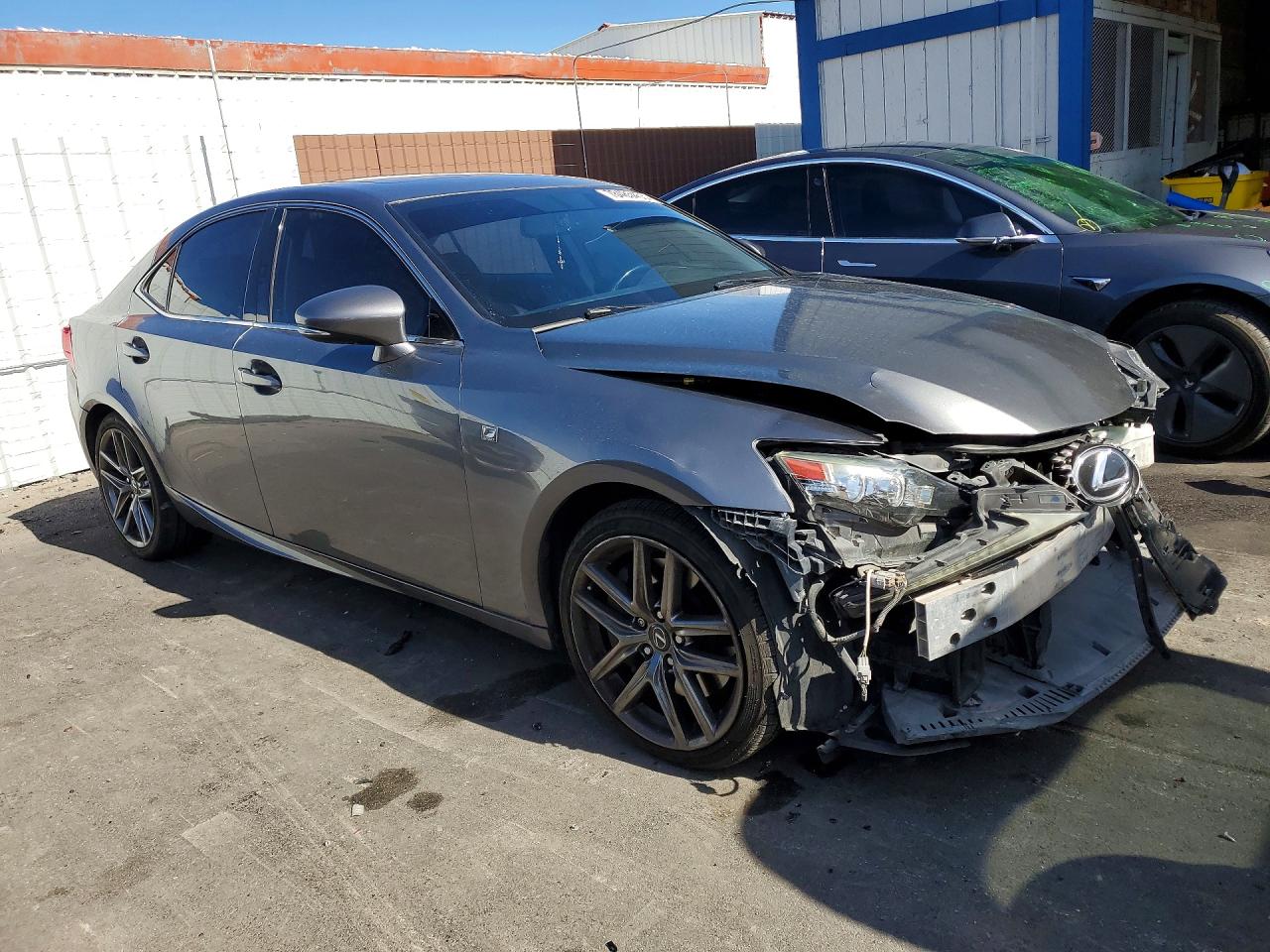 2014 Lexus Is VIN JTHBE1D23E5014267 photo 4