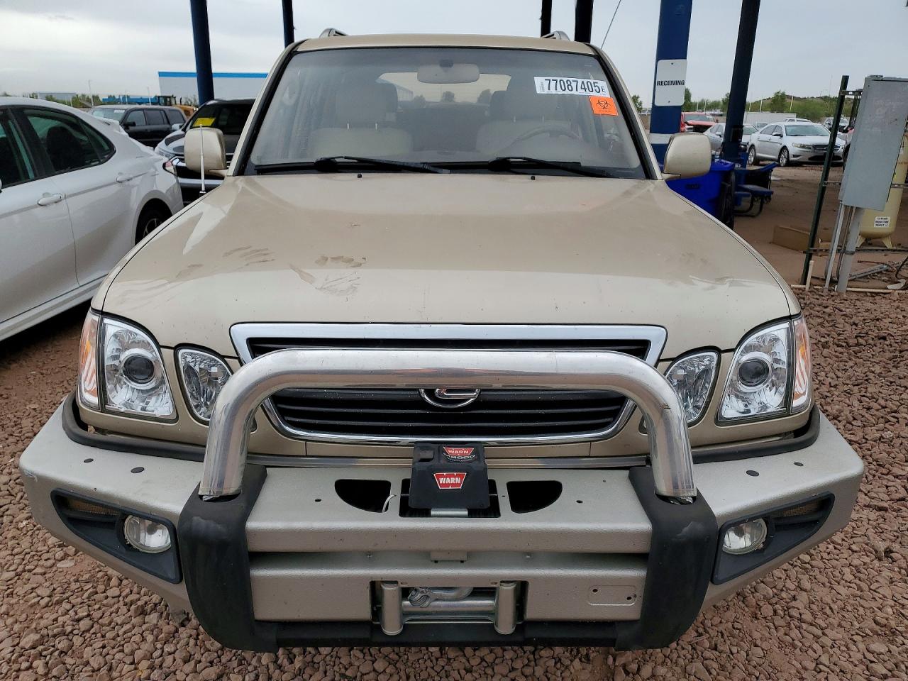 2002 Lexus Lx 470 VIN JTJHT00WX23520235 photo 5