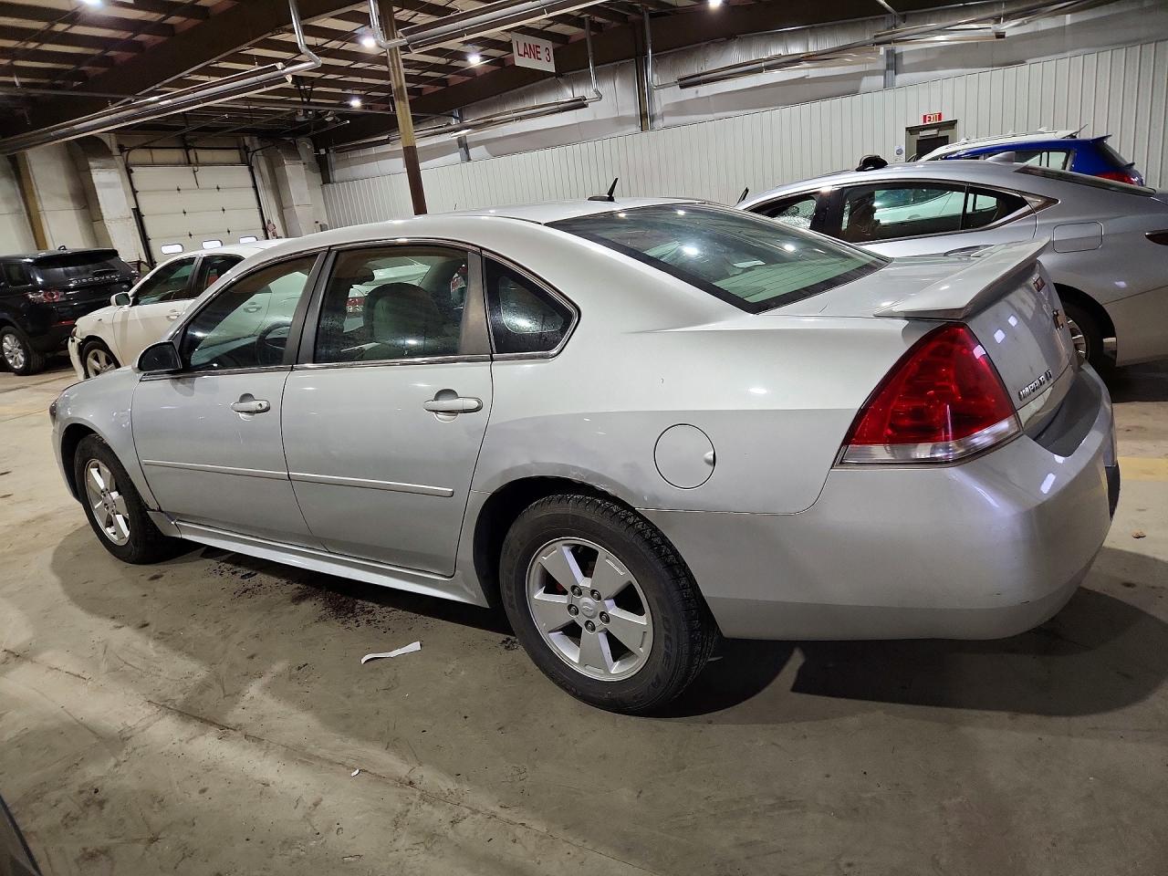 2010 CHEV Impala VIN 2G1WB5EN6A1240433 photo 2