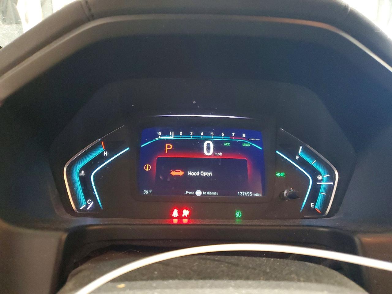 2018 Honda Odyssey VIN 5FNRL6H78JB081996 photo 9