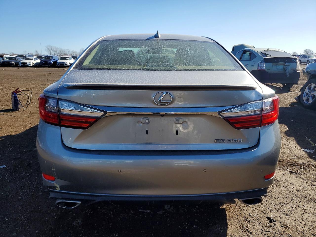 2016 LEXUS ES350 VIN JTHBK1GG6G2214743 photo 6