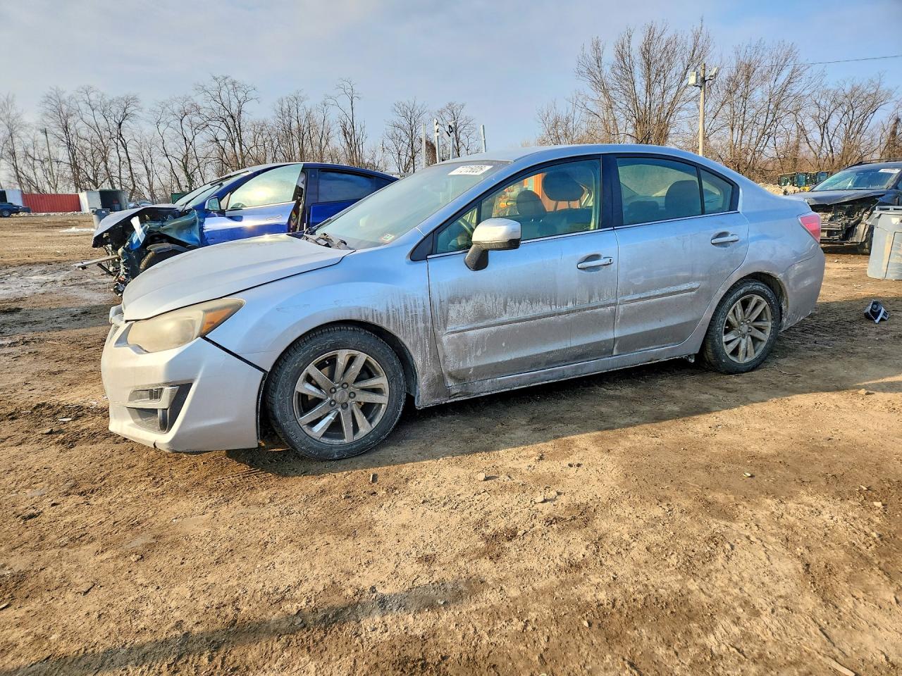 2015 Subaru Impreza VIN JF1GJAC67FH009554 photo 1