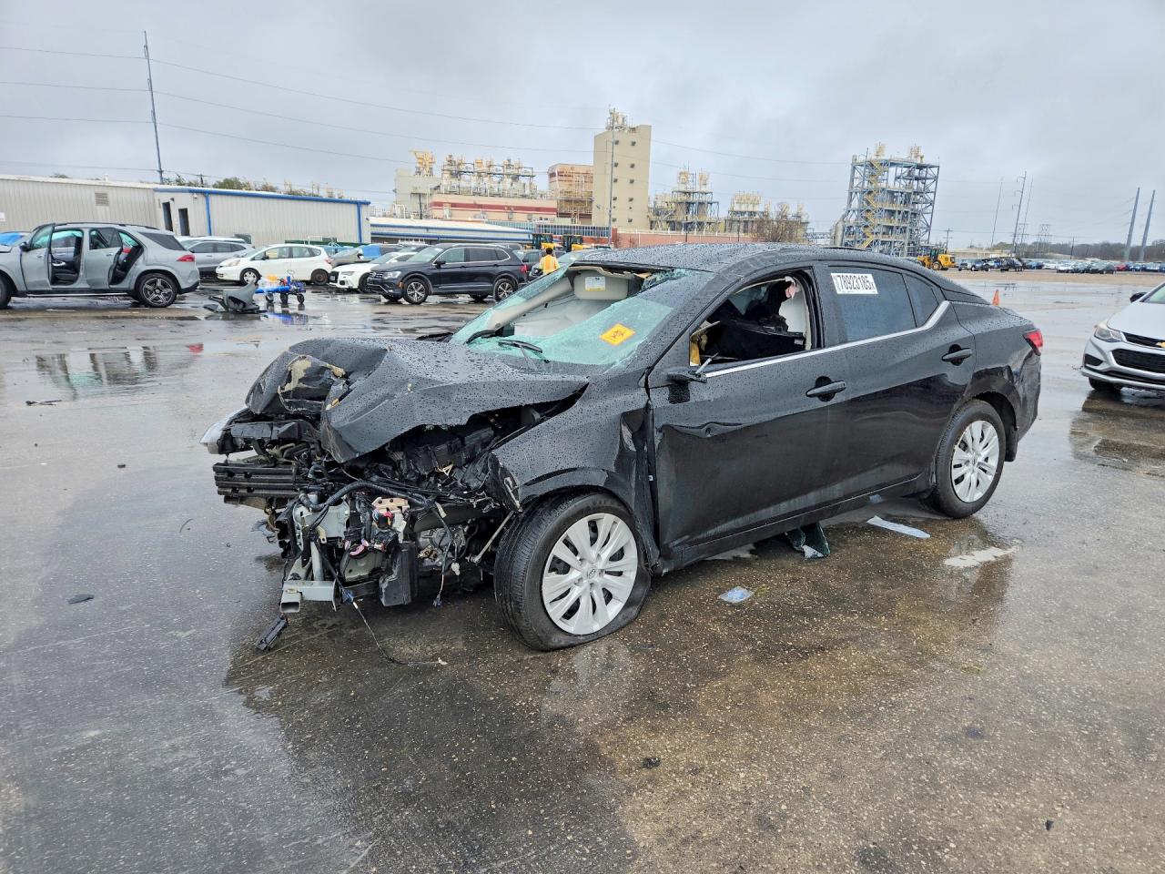 2025 Sentra VIN 3N1AB8BV7SY349366 photo 1