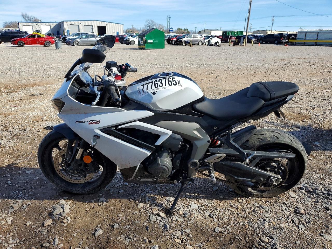 2025 TRIUMPH Daytona 66 VIN SMTL23UF7STCA0186 photo 3
