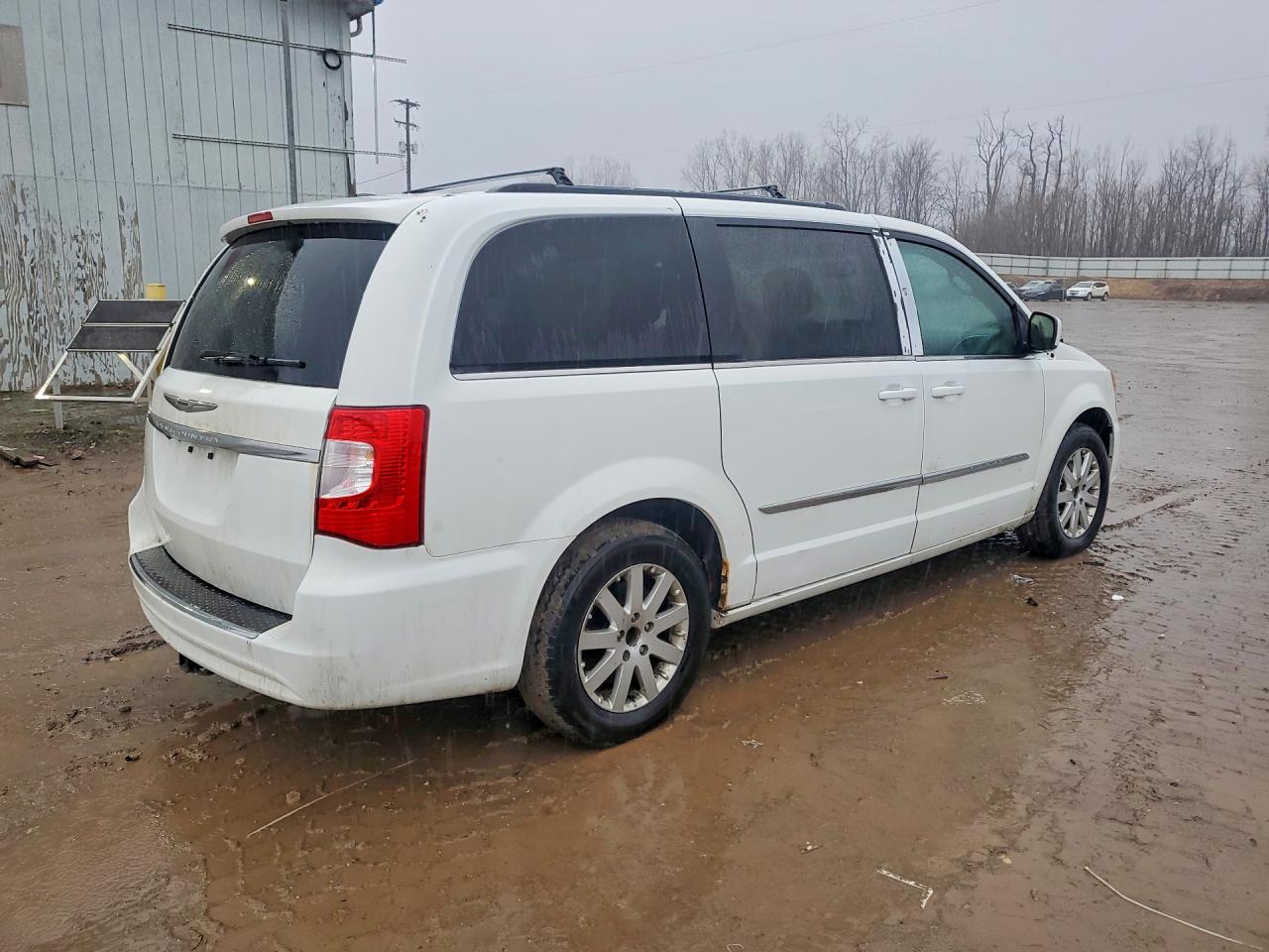2014 Chrysler Minivan VIN 2C4RC1BG5ER192950 photo 3