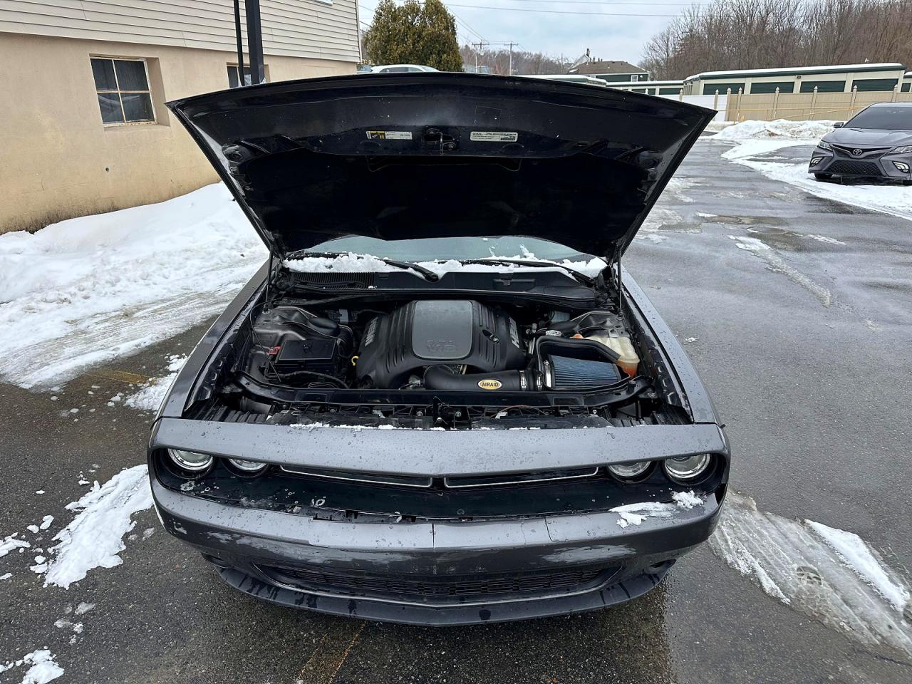 2018 DODGE Challenger VIN 2C3CDZBT8JH141994 photo 8