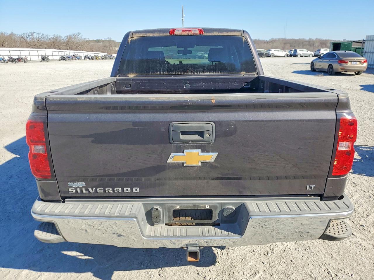 2015 Chevrolet All models VIN 3GCUKREC6FG200050 photo 6