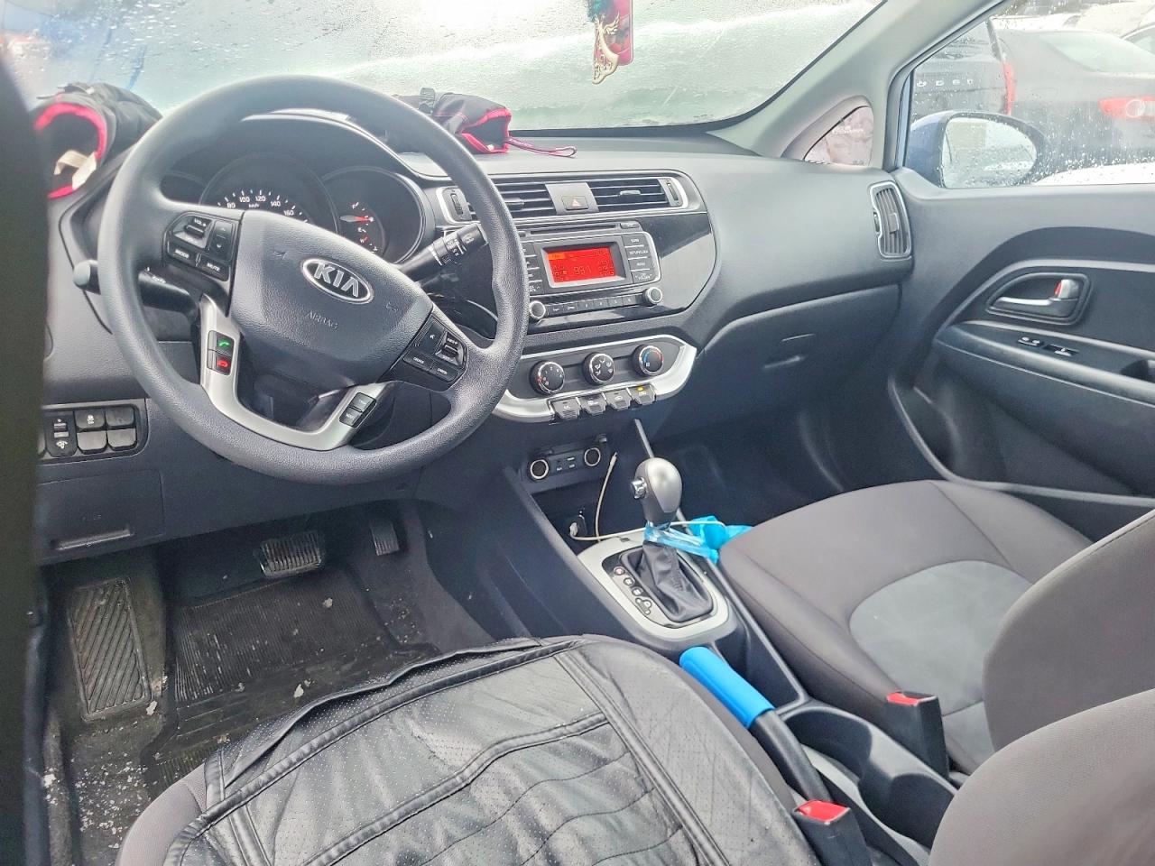 2016 Kia Rio VIN KNADM4A36G6572958 photo 8