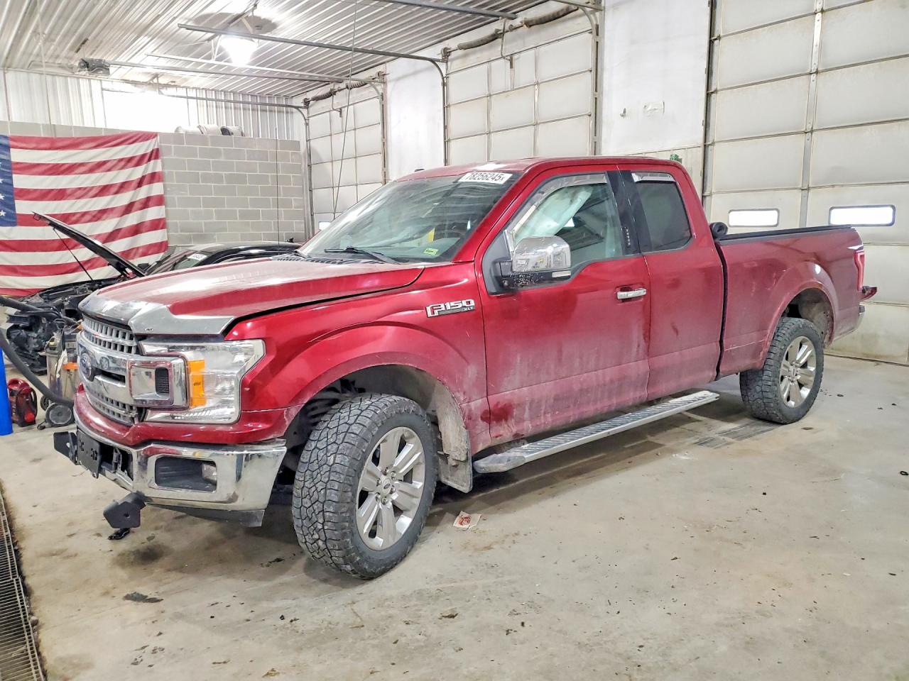 2018 FORD F150 VIN 1FTFX1EG1JFA06163 photo 1
