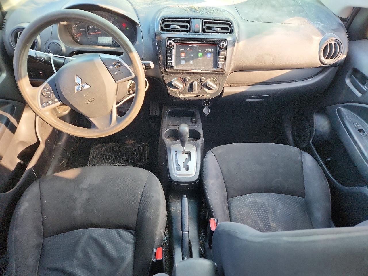 2019 Mitsubishi Mirage VIN ML32F3FJ4KHF18082 photo 8