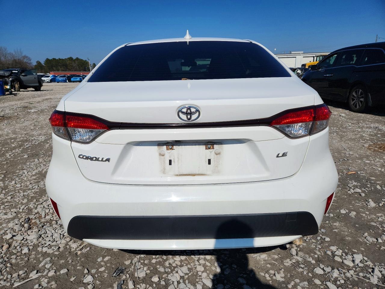 2020 Corolla VIN JTDEPRAE6LJ050836 photo 6