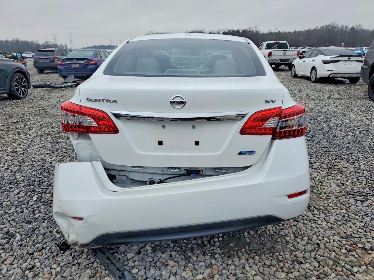 2014 NISS Sentra VIN 3N1AB7AP2EY257602 photo 6