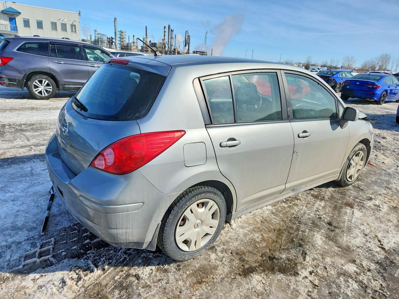 2011 NISS Versa VIN 3N1BC1CPXBL460273 photo 3