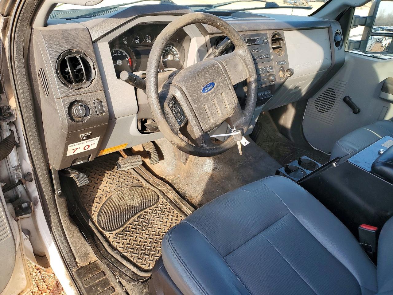 2013 Ford F250 VIN 1FTBF2A60DEB82183 photo 8