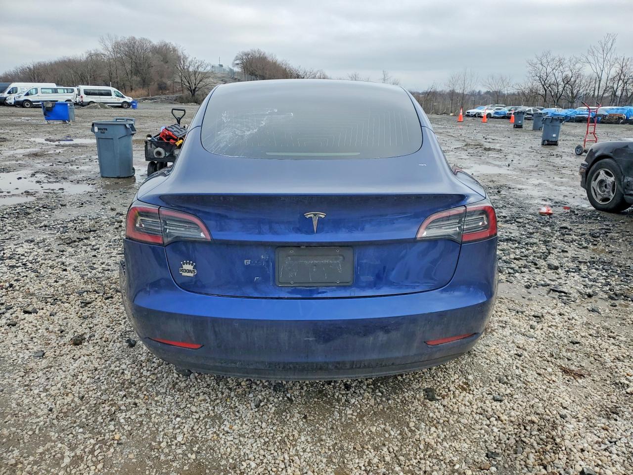 2019 Tesla Model 3 VIN 5YJ3E1EA1KF299492 photo 6