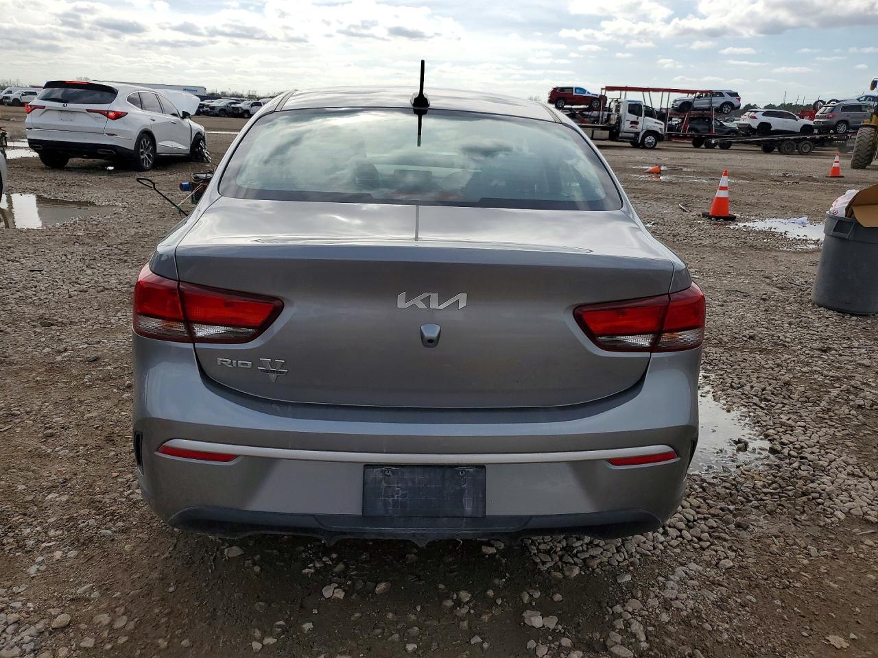 2022 Kia Rio VIN 3KPA24AD3NE480458 photo 6