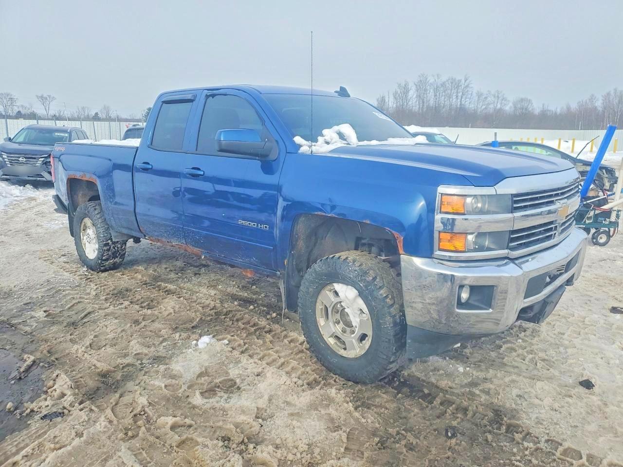 2015 Chevrolet All models VIN 1GC2KVEG0FZ550261 photo 4