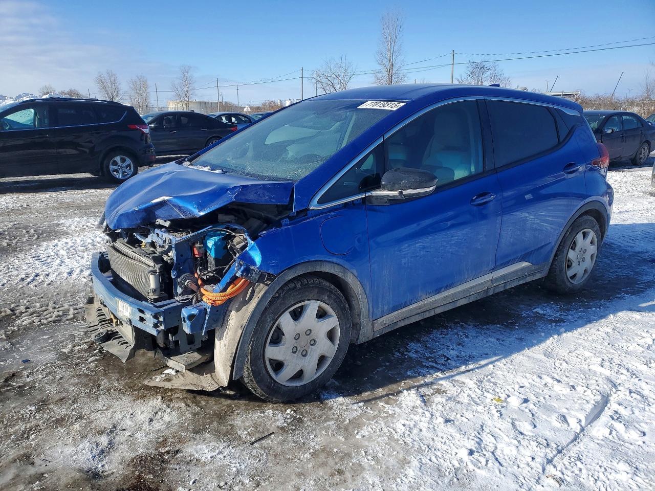 2020 Chevrolet Bolt VIN 1G1FY6S00L4108465 photo 1