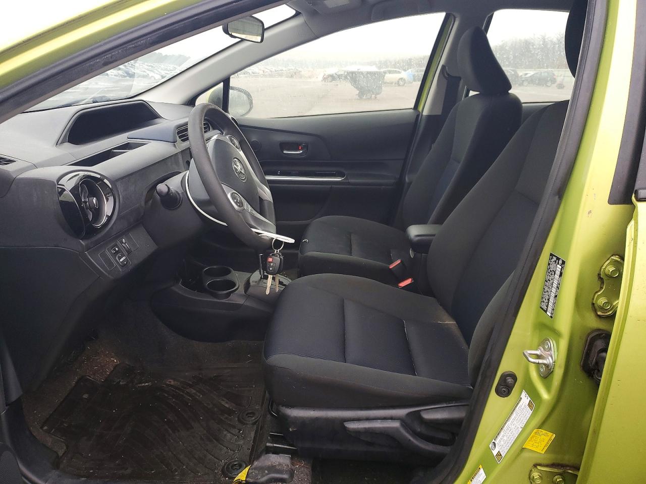 2015 TOYOTA Prius VIN JTDKDTB31F1105056 photo 7