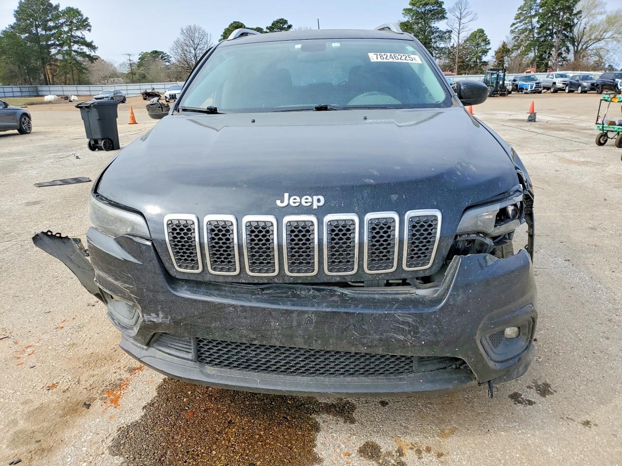 2019 Jeep Grand cher VIN 1C4PJLCB7KD297550 photo 5