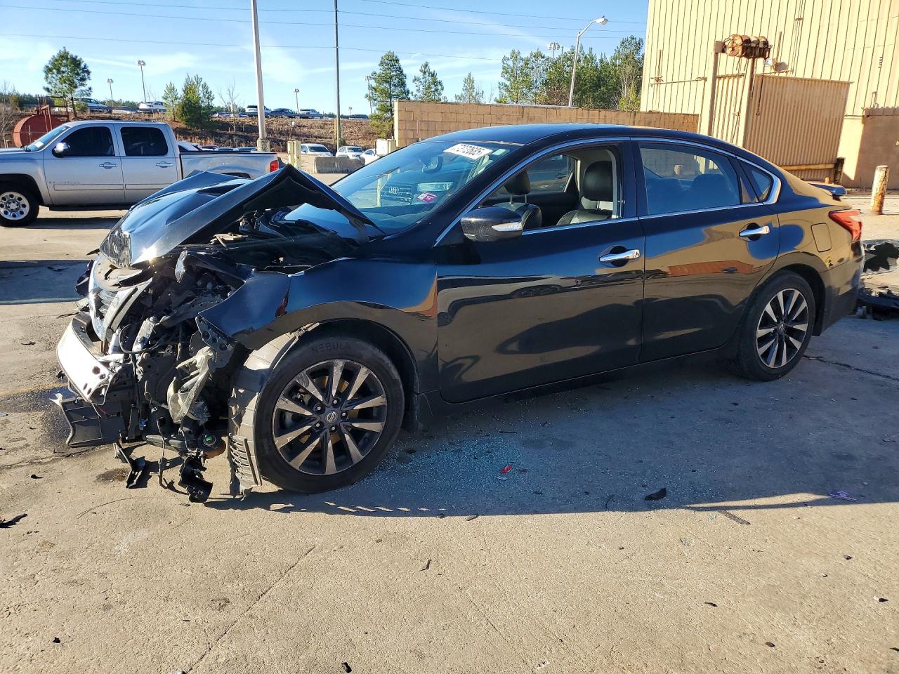2017 Nissan Altima VIN 1N4AL3AP7HC178416 photo 1