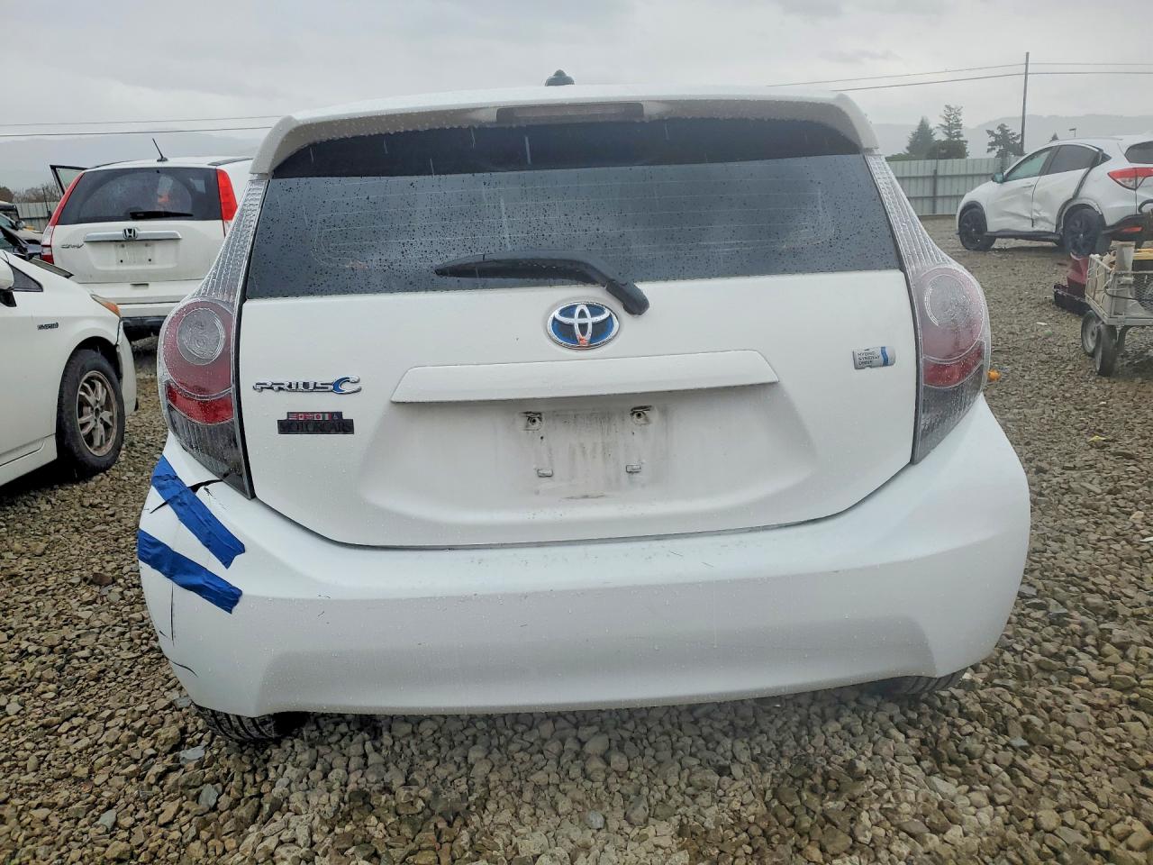 2012 Toyota Prius VIN JTDKDTB38C1026348 photo 6