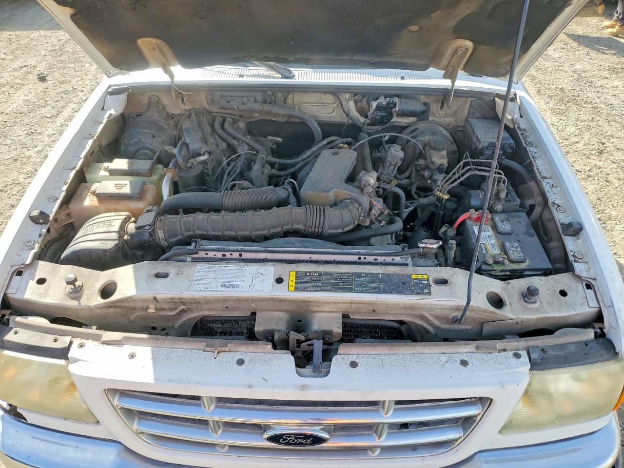 2003 Ford Ranger VIN 1FTYR14U73PB71030 photo 11