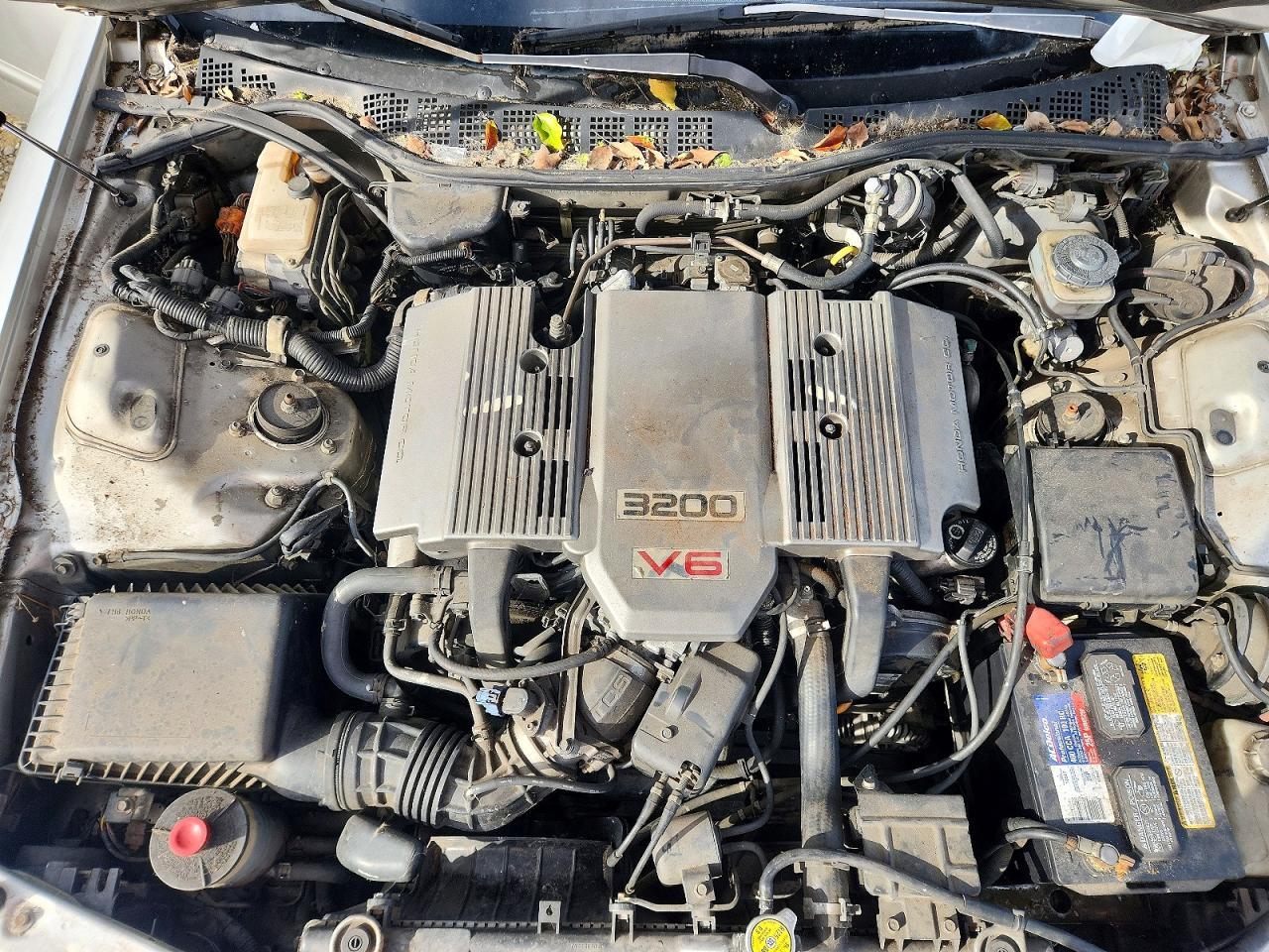 1996 Acura Tl VIN JH4UA3650TC001637 photo 11